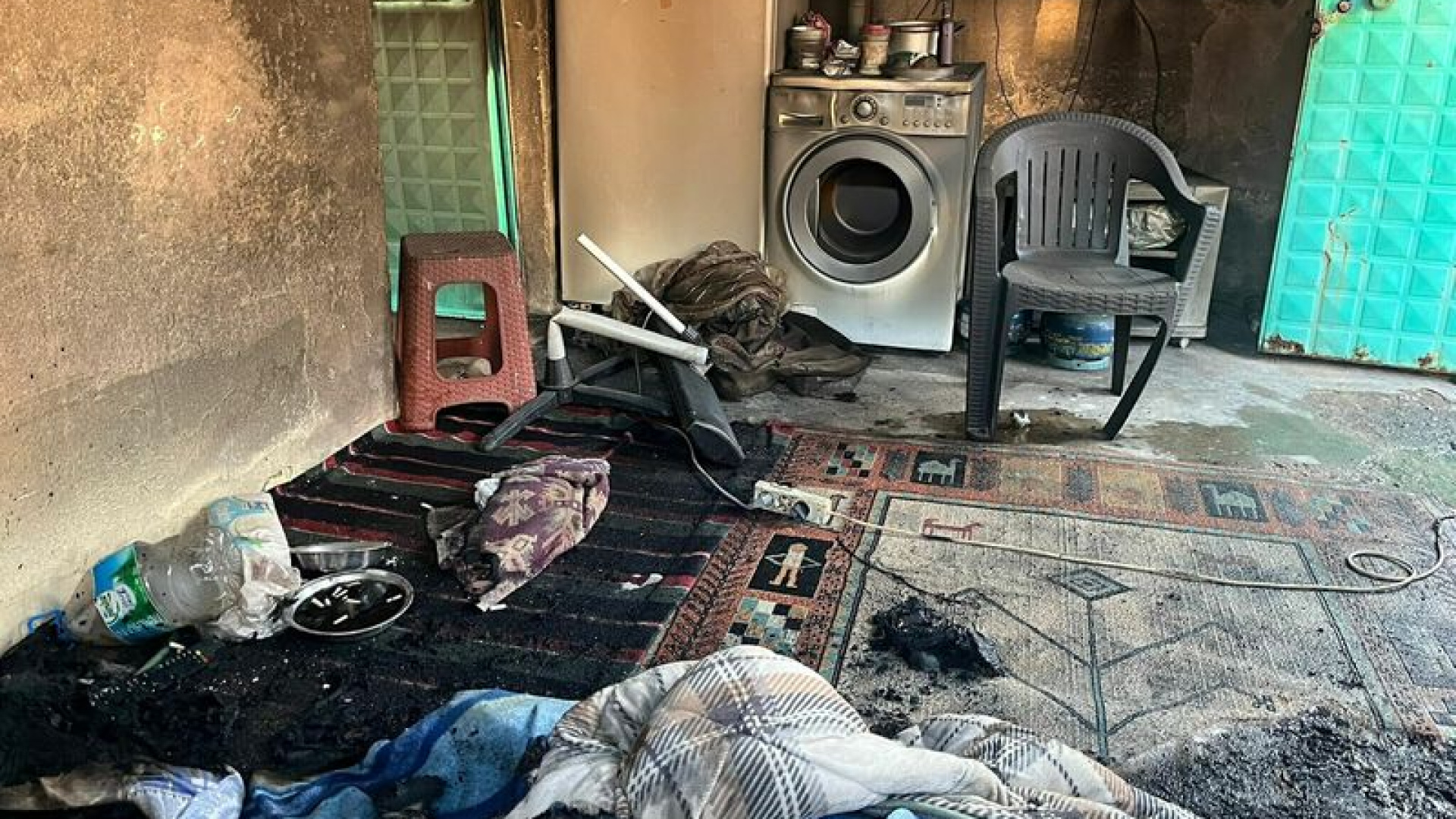 Son dakika: Tek başına yaşadığı evde çıkan yangında öldü | Son dakika haberleri