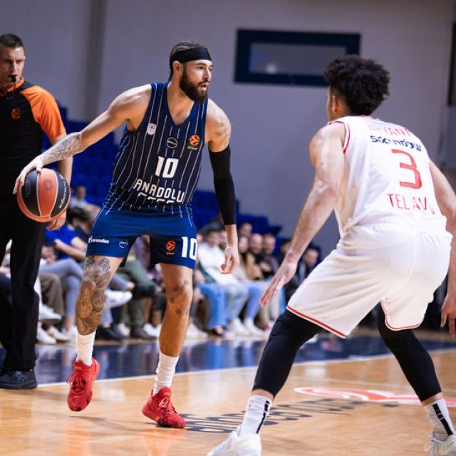 Efes'in rakibi Hapoel