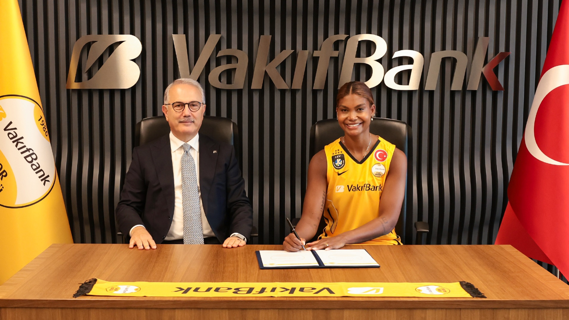 VakıfBank’ta Lorenne Teixeira ile yollar ayrıldı - Voleybol Haberleri