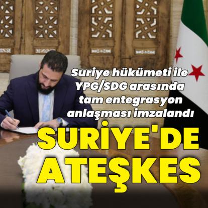 Suriye'de ateşkes ilan edildi