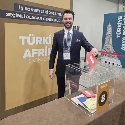 DEİK’te Doğan Ali Doğan Yeniden Türkiye–Uganda İş Konseyi Başkanı