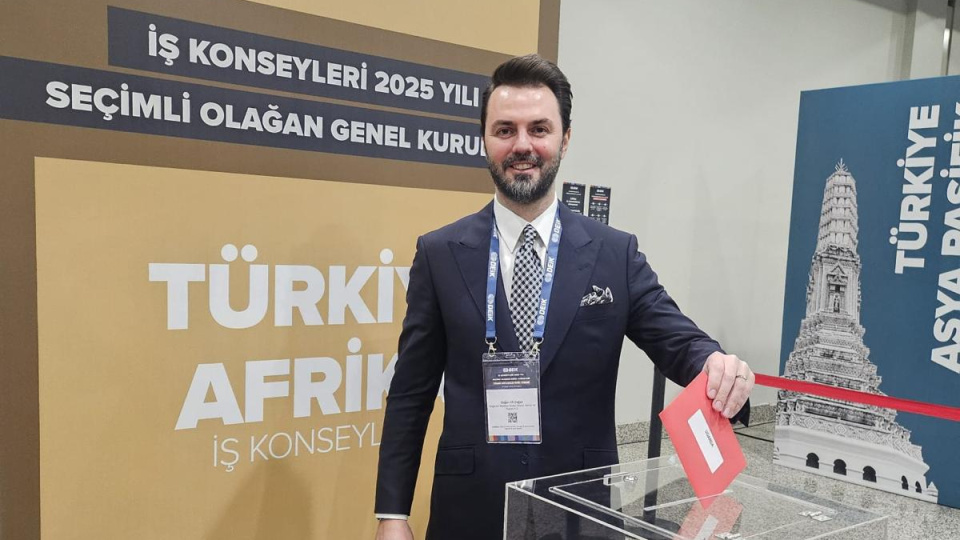 DEİK'te Doğan Ali Doğan Yeniden Türkiye–Uganda İş Konseyi Başkanı