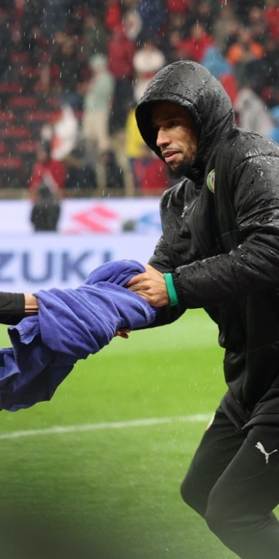 Olaylı finalde 'havlu' krizi!