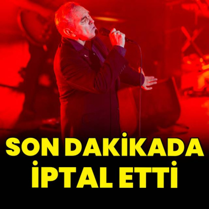 Son dakika iptali