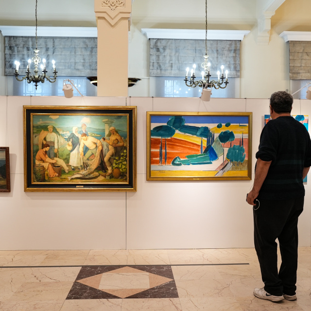 İş Sanat Anadolu Sergileri Pozcu’da