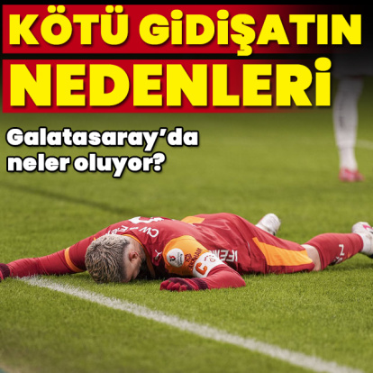 G.Saray'da kötü gidişatın nedenleri