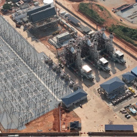 Gana Kumasi santralinin ilk fazı 130 MW kurulu güce ulaştı