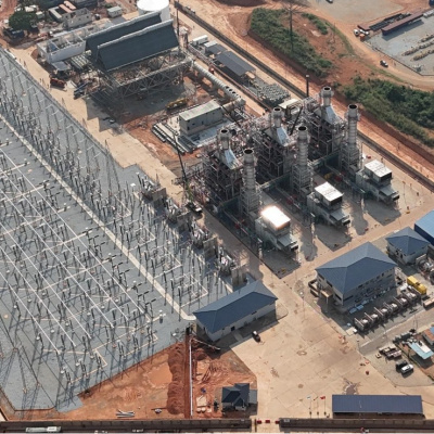 Gana Kumasi santralinin ilk fazı 130 MW kurulu güce ulaştı