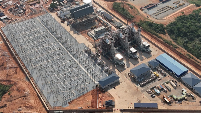 Gana Kumasi santralinin ilk fazı 130 MW kurulu güce ulaştı