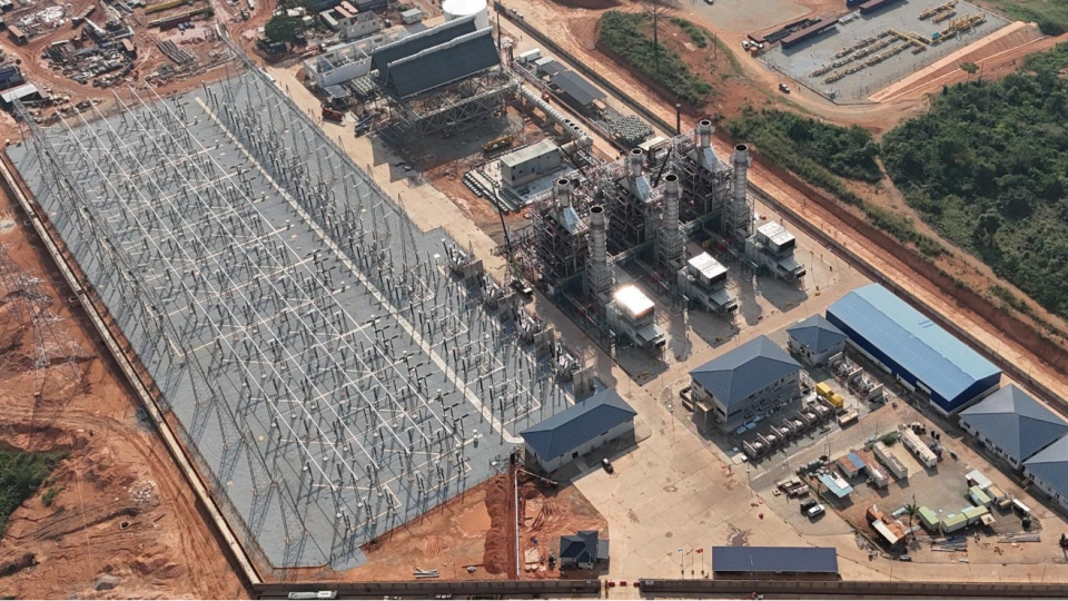 Gana Kumasi santralinin ilk fazı 130 MW kurulu güce ulaştı