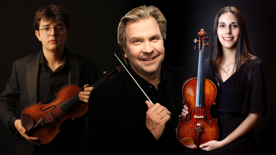 Mozart'tan Sibelius'a bir ilham yolculuğu 