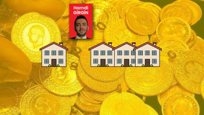 Altın 10 senede ev doğurdu