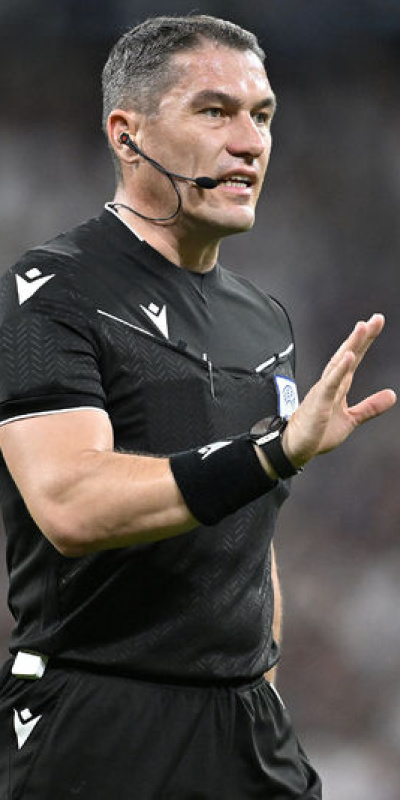 G.Saray'ın maçına Rumen hakem!