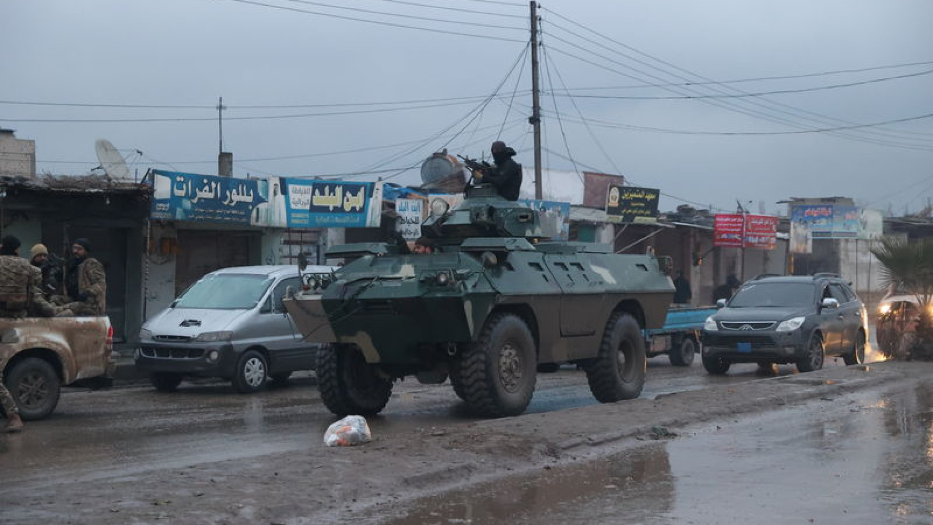 Şam yönetimi, anlaşma kapsamında Fırat Nehri'nin doğusundaki toprakları çatışma yaşanmadan devralıyor | Dış Haberler
