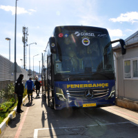 Fenerbahçe, Antalya'dan ayrıldı!