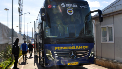 Fenerbahçe, Antalya'dan ayrıldı!