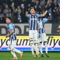 Trabzonspor Muçi ile kazanmaya devam ediyor!