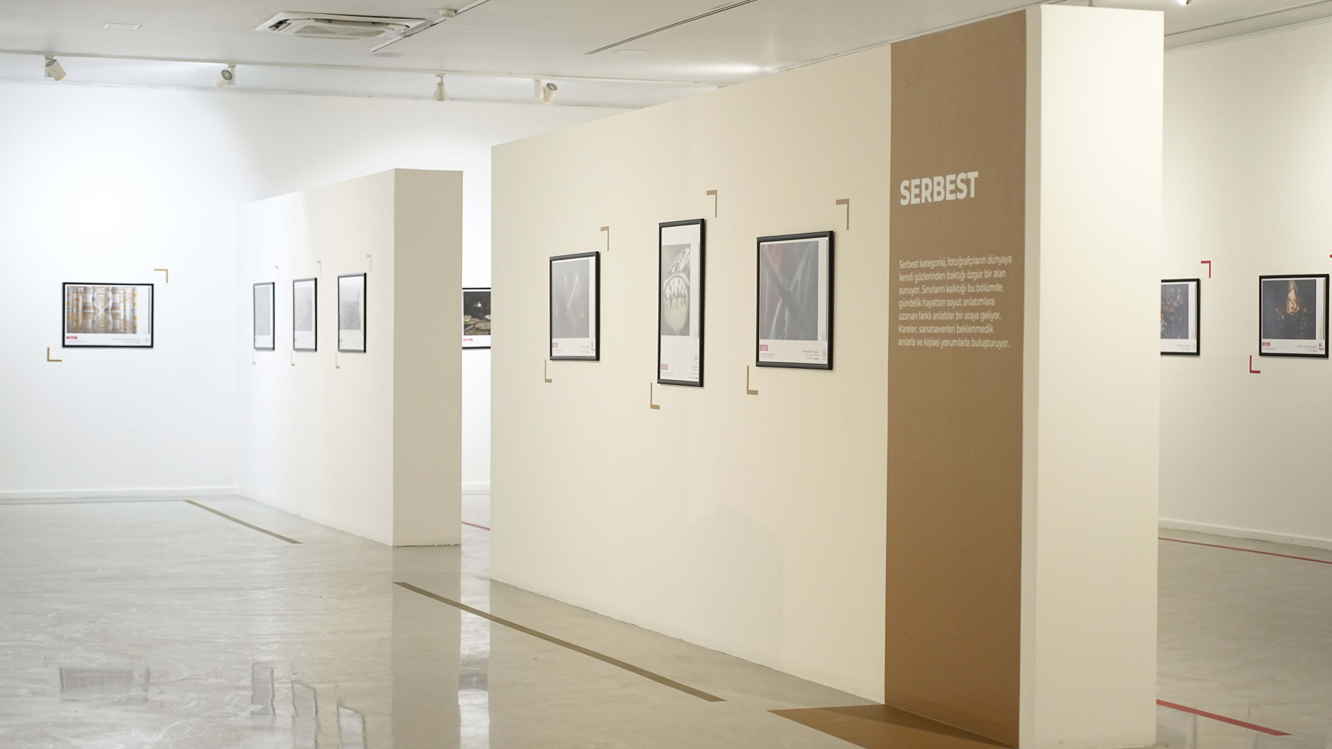 15. Arbella Uluslararası Fotoğraf Yarışması Sergisi açıldı