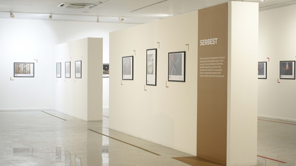 15. Arbella Uluslararası Fotoğraf Yarışması Sergisi açıldı