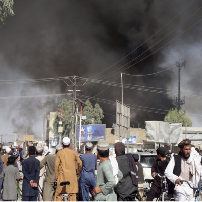 Afganistan'ın başkenti Kabil'de patlama