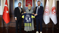 Fenerbahçe'den Bakan Göktaş'a ziyaret