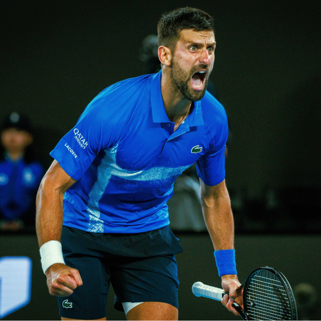 Djokovic ve Swiatek ikinci turda