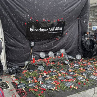 Hrant Dink için anma töreni