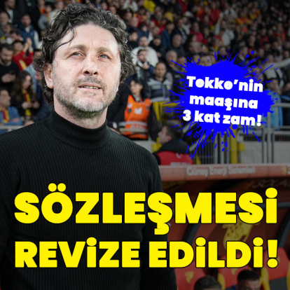 Trabzonspor, Fatih Tekke'nin sözleşmesini revize etti!