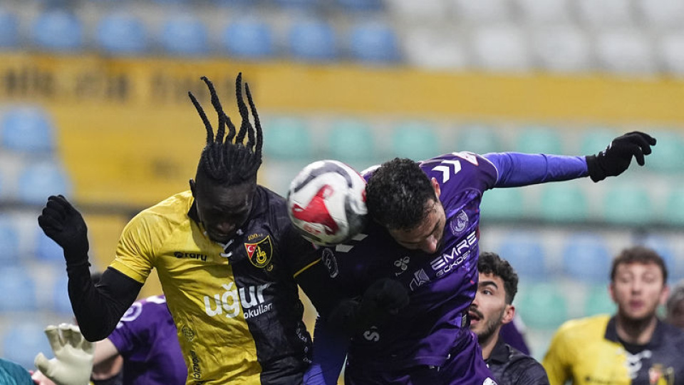 Dört gollü maçta kazanan çıkmadı!