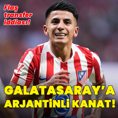 Galatasaray'a Arjantinli kanat!