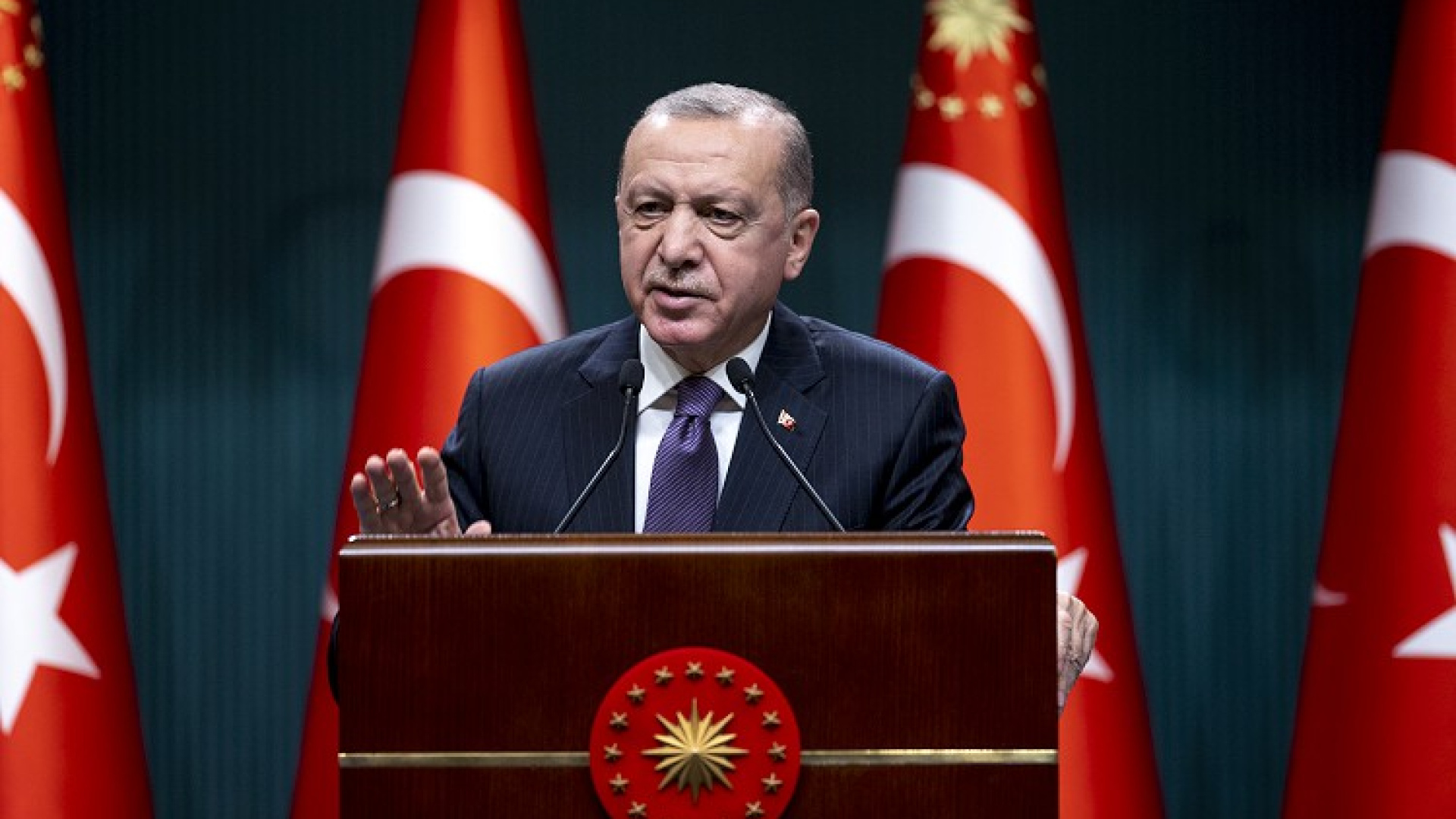 Cumhurbaşkanı Recep Tayyip Erdoğan: Terör dönemi tamamen kapanmıştır