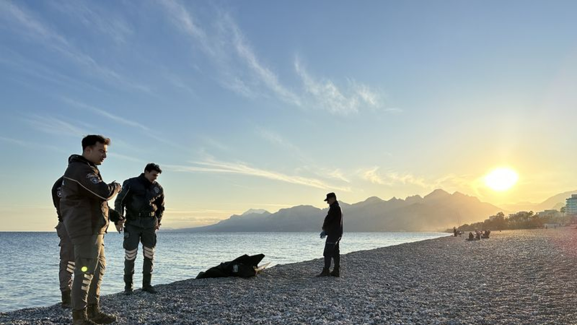 Oltaya cansız beden takıldı! | Son dakika haberleri