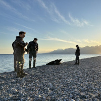 Oltaya cansız beden takıldı!