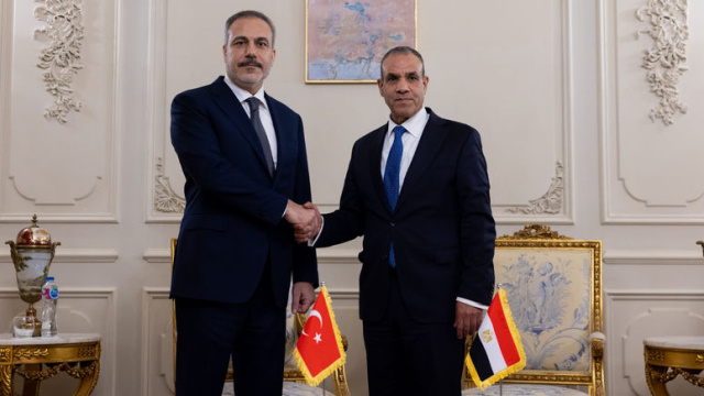 Bakan Fidan'dan Gazze diplomasisi