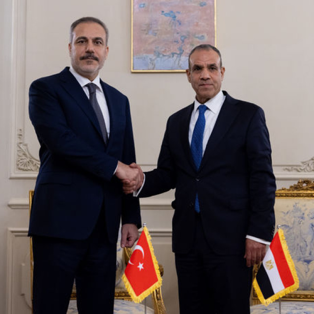 Bakan Fidan'dan Gazze diplomasisi