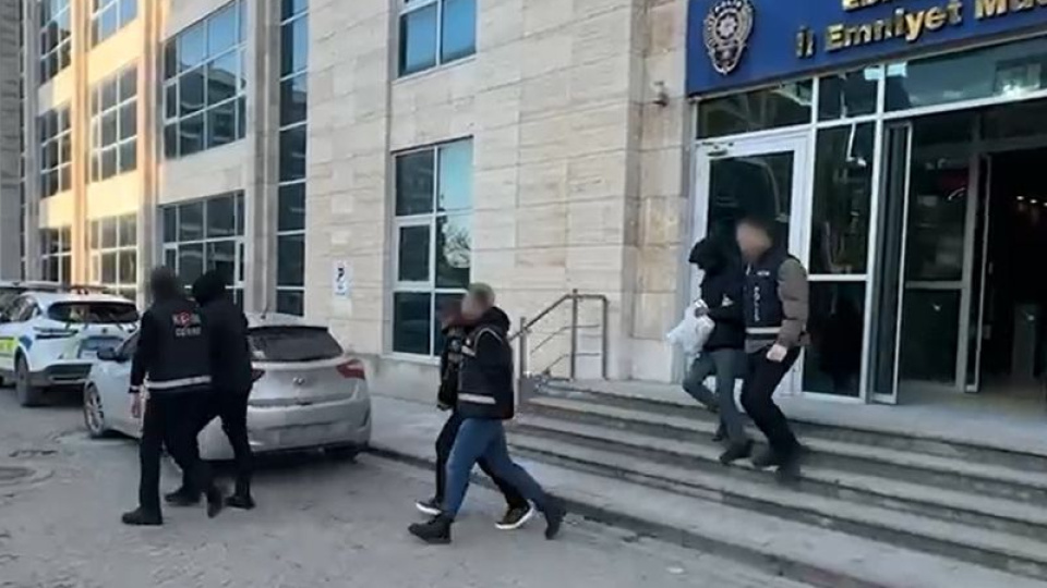 Edirne'de tefecilik operasyonu: 2 tutuklama