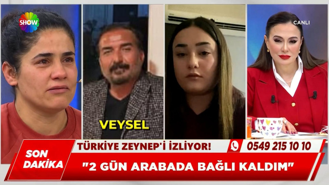 Zeynep'in film gibi hikayesi