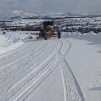 Elazığ’da eğitime kar engeli