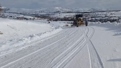Elazığ'da eğitime kar engeli