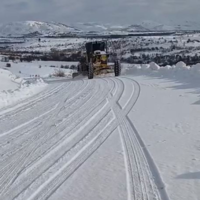 Elazığ’da eğitime kar engeli