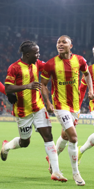 Göztepe'den üst üste 3. galibiyet!