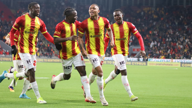 Göztepe'den üst üste 3. galibiyet!
