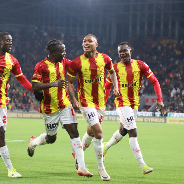 Göztepe'den üst üste 3. galibiyet!