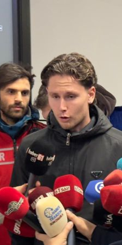 "Trabzonspor’da olduğum için mutluyum"