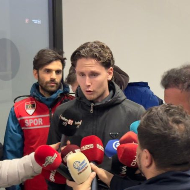 "Trabzonspor’da olduğum için mutluyum"