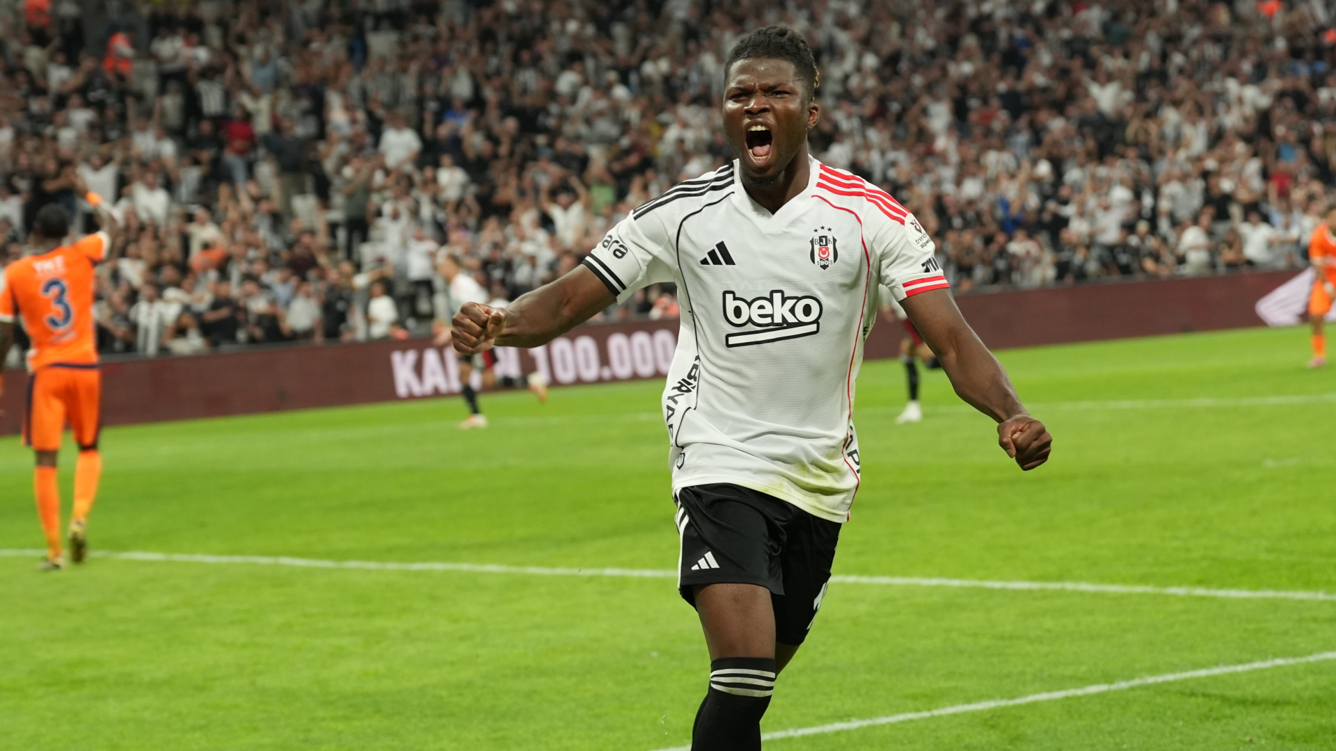 Beşiktaş, Kayserispor'u 2-1 mağlup etti!