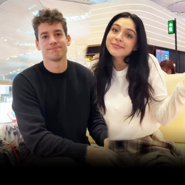 Âşıklardan ilk paylaşım