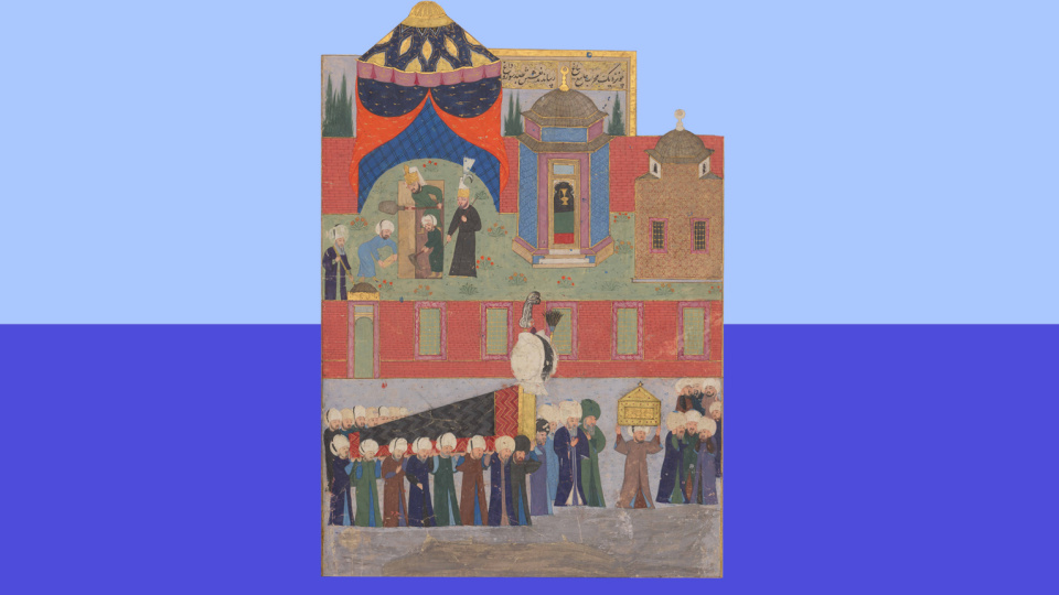 Pera Müzesi'nde 'Mimari Arşının İzinde'