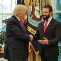 Donald Trump, Ahmed Şara ile görüştü