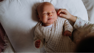 Bebeklerde uykusuz gecelere veda etmenin yolu